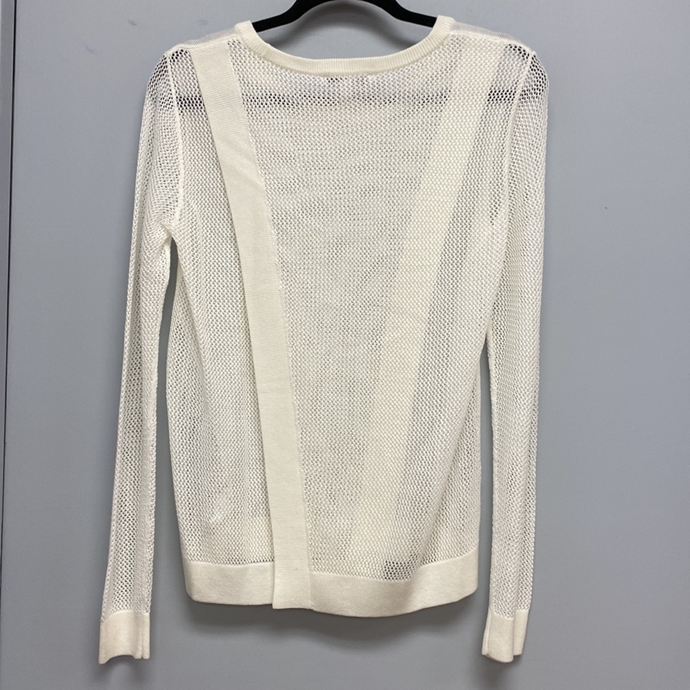Cabi Split Back Pullover Sweater - image 2